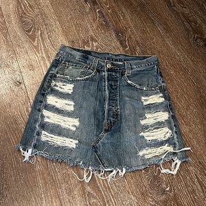Vintage Levi’s Skirt